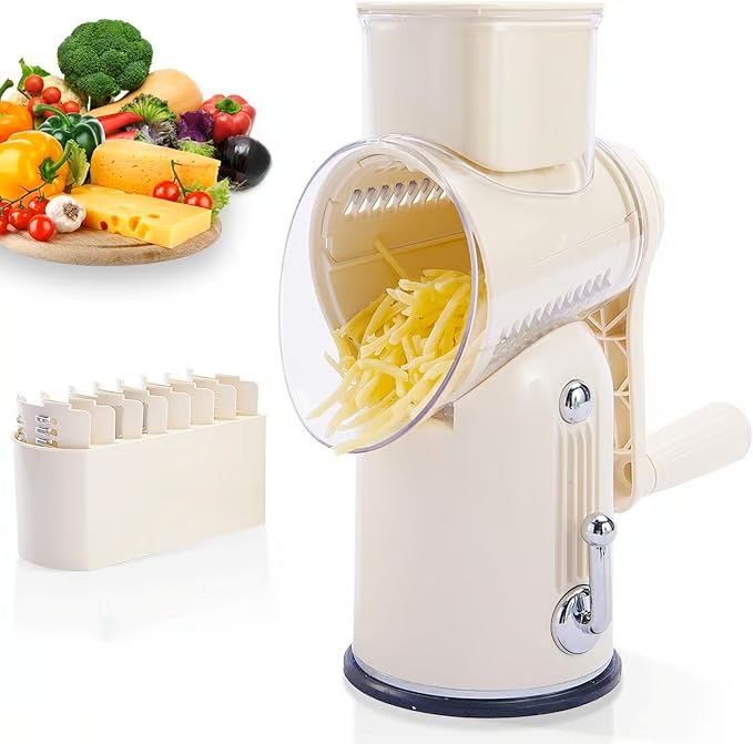 Ultimate Kitchen Ally 5 In 1 Food Chopper